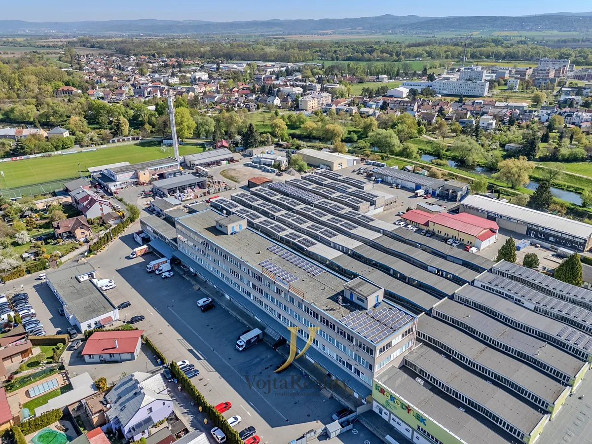 Pronájem skladového prostoru 400 m²